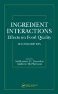 Ingredient Interactions