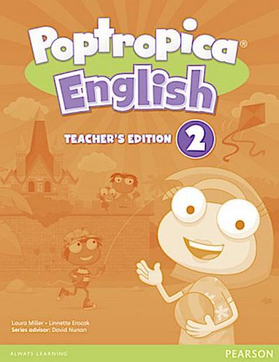 Poptropica English American Edition 2 Teacher’s Book and PEP Access Card Pack, m. 1 Beilage, m. 1 Online-Zugang