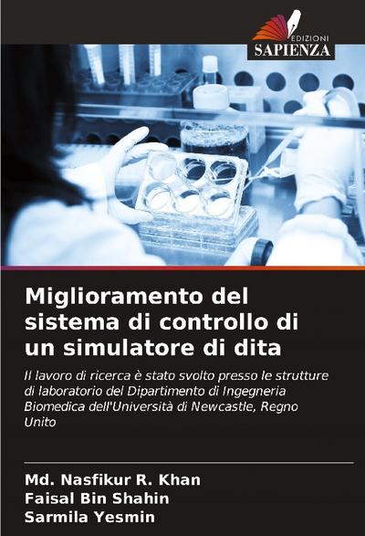 Miglioramento del sistema di controllo di un simulatore di dita