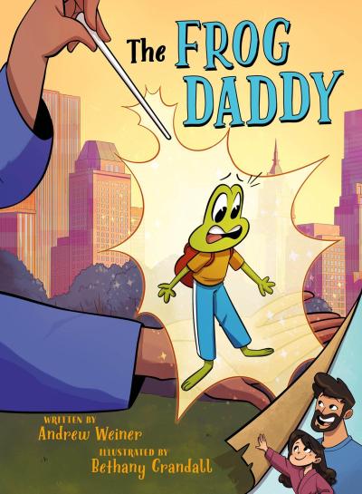 The Frog Daddy (a Graphic Novel)