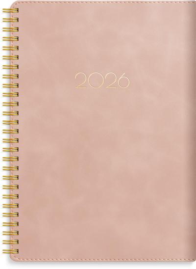 Burde Kalender 2026 Senator A5 Twist rosa