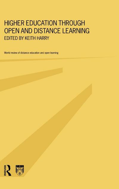 Higher Education Through Open and Distance Learning