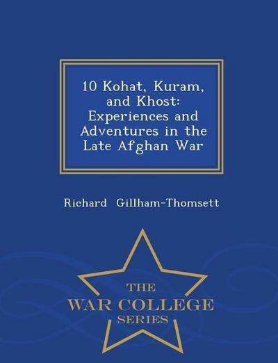 10 Kohat, Kuram, and Khost