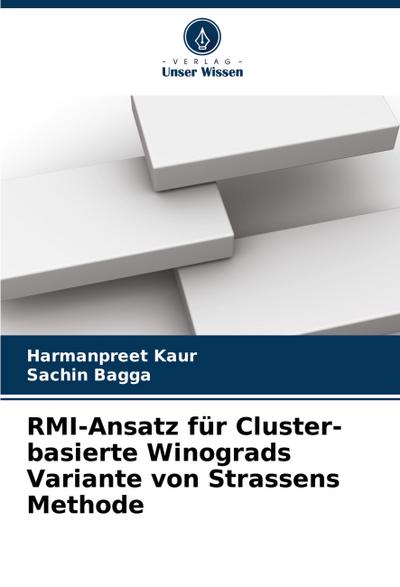 RMI-Ansatz für Cluster-basierte Winograds Variante von Strassens Methode