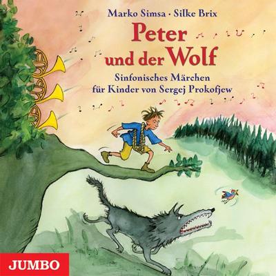 Peter und der Wolf, 1 Audio-CD. Von