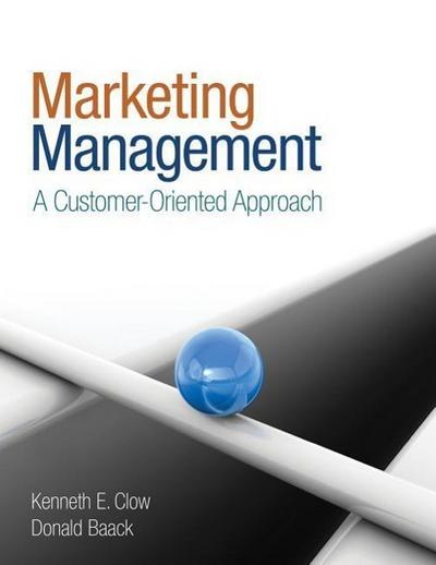 Clow, K: Marketing Management