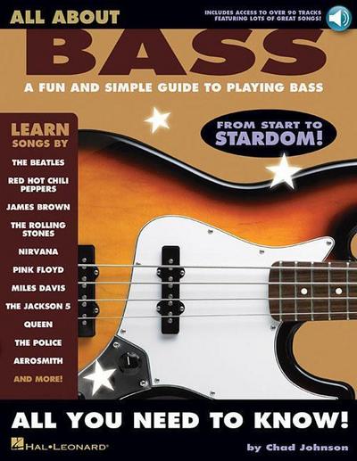 All about Bass a Fun and Simple Guide to Playing Bass Book/Online Audio