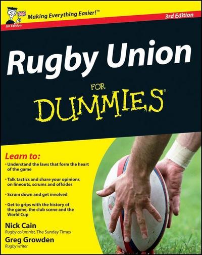 Rugby Union For Dummies, 3rd UK Edition