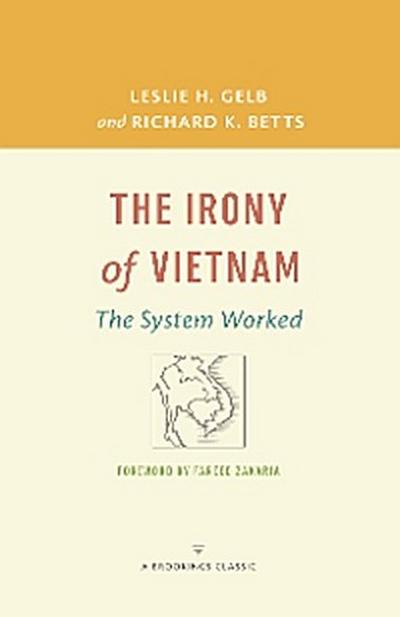 The Irony of Vietnam