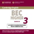 Cambridge BEC Higher 3: Audio CD