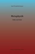 Metaphysik