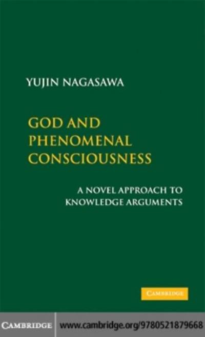 God and Phenomenal Consciousness