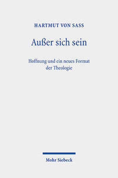 Außer sich sein