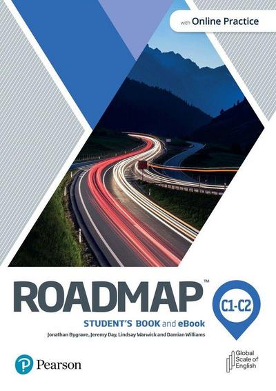 Roadmap C1-C2 Student’s Book & eBook with Online Practice