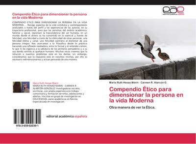 Compendio Ético para dimensionar la persona en la vida Moderna