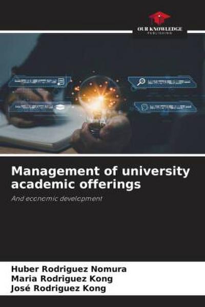 Management of university academic offerings
