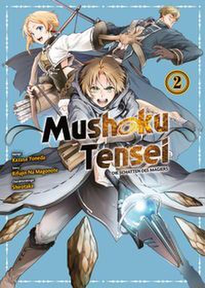 Mushoku Tensei: Die Schatten des Magiers 02