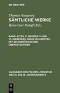 Dramen V und VI: Hieremias, Iudas Iscariotes, mit 
