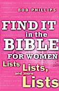 Find It in the Bible for Women