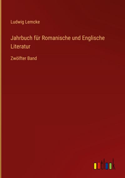 Jahrbuch für Romanische und Englische Literatur