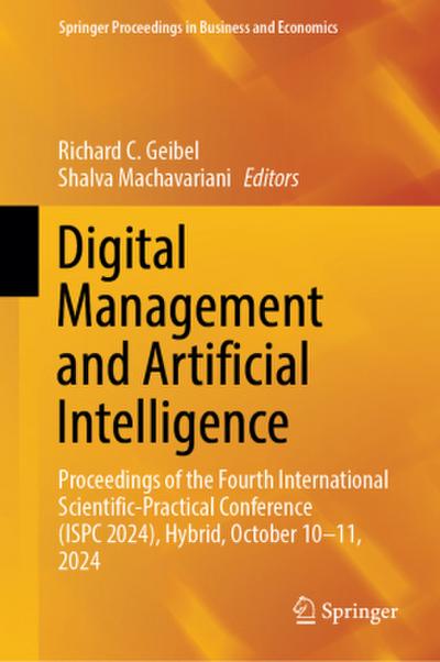 Digital Management and Artificial Intelligence