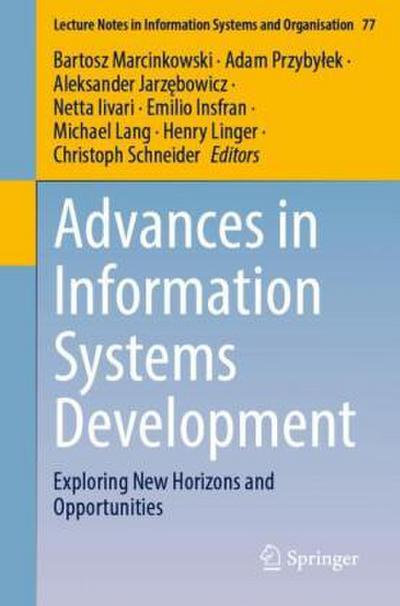 Advances in Information Systems Development