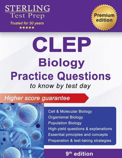 CLEP Biology Practice Questions