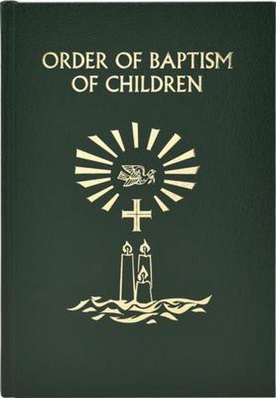 Order of Baptism of Children