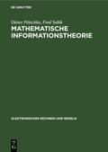 Mathematische Informationstheorie