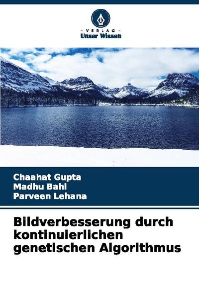 Bildverbesserung durch kontinuierlichen genetischen Algorithmus