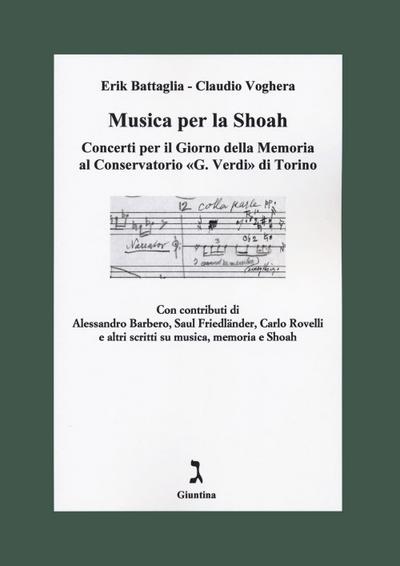 Musica per la Shoah. Concerti per il Giorno della Memoria al Conservatorio ’G. Verdi’ di Torino