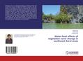Water-heat effects of vegetation cover change in s