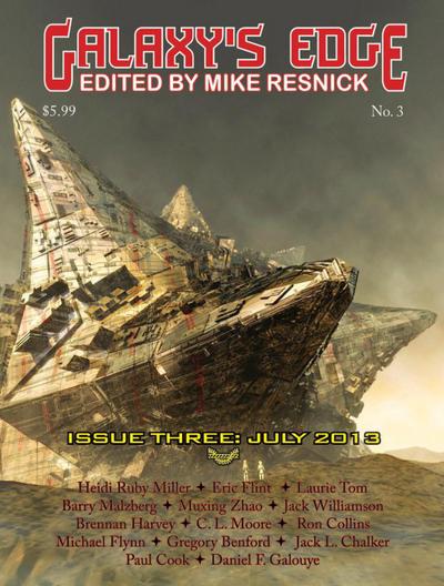 Galaxy’s Edge Magazine: Issue 3, July 2013