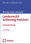 Landesrecht Schleswig-Holstein