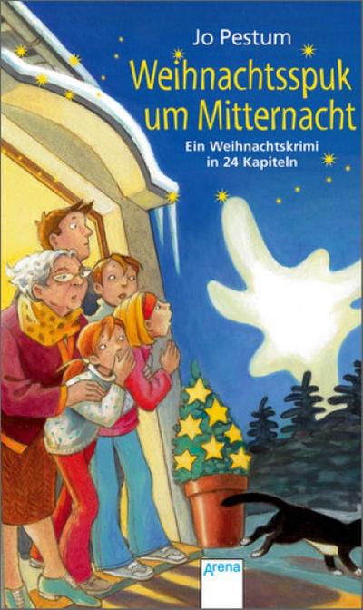 Weihnachtsspuk um Mitternacht: Ein Weihnachtskrimi in 24 Kapiteln