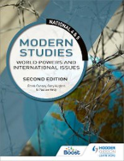 National 4 & 5 Modern Studies: World Powers and International Issues, Second Edition