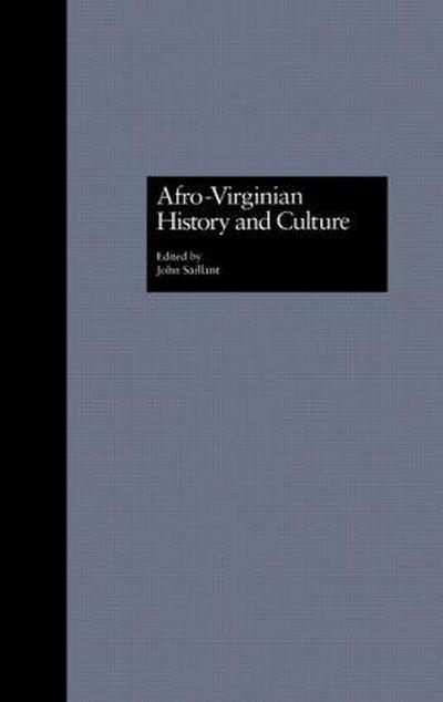 Afro-Virginian History and Culture