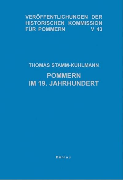 Pommern im 19. Jahrhundert
