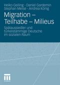Migration - Teilhabe - Milieus