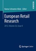 European Retail Research: 2012, Volume 26, Issue II Hanna Schramm-Klein Editor