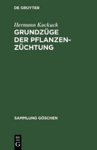 Grundzüge der Pflanzenzüchtung