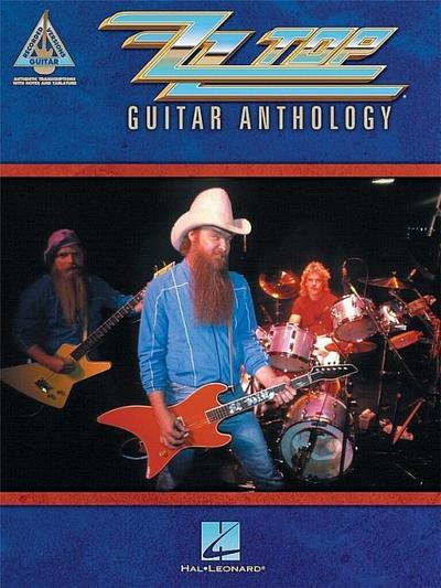 ZZ Top - Guitar Anthology - Zz Top