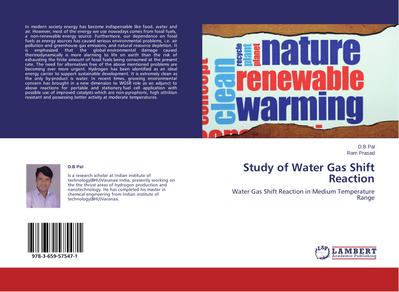 Study of Water Gas Shift Reaction