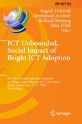 ICT Unbounded, Social Impact of Bright ICT Adoptio