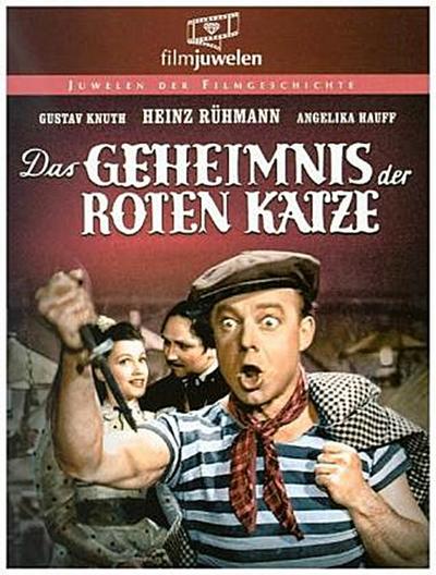 Das Geheimnis der roten Katze