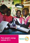 Poor People’s Energy Outlook 2013