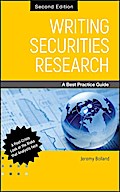 Writing Securities Research