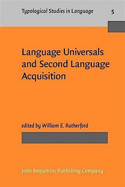 Language Universals and Second Language Acquisition