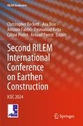 Second RILEM International Conference on Earthen C