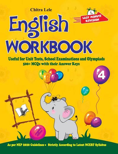 English Workbook Class 4
